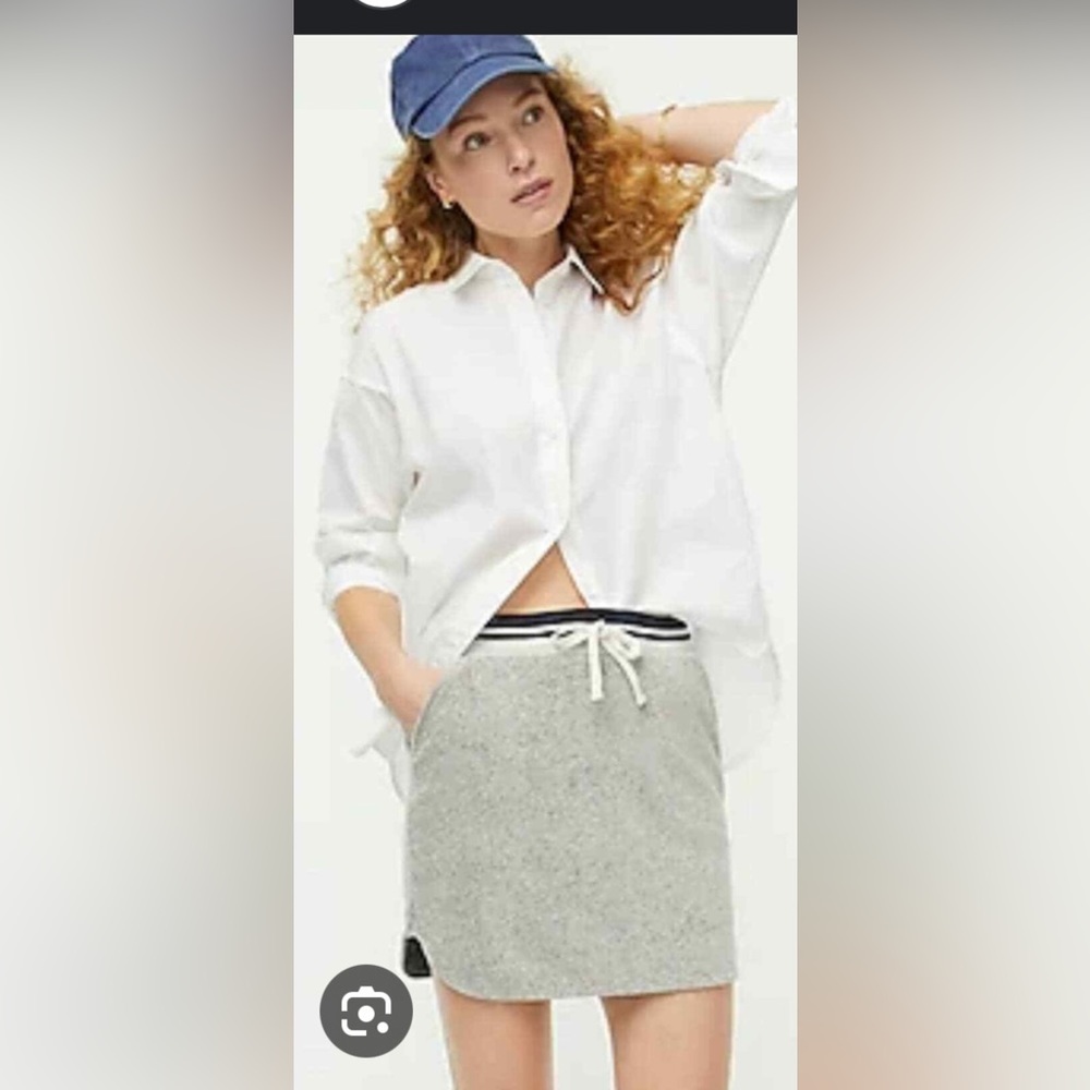 Size small J Crew Terry cloth skirt